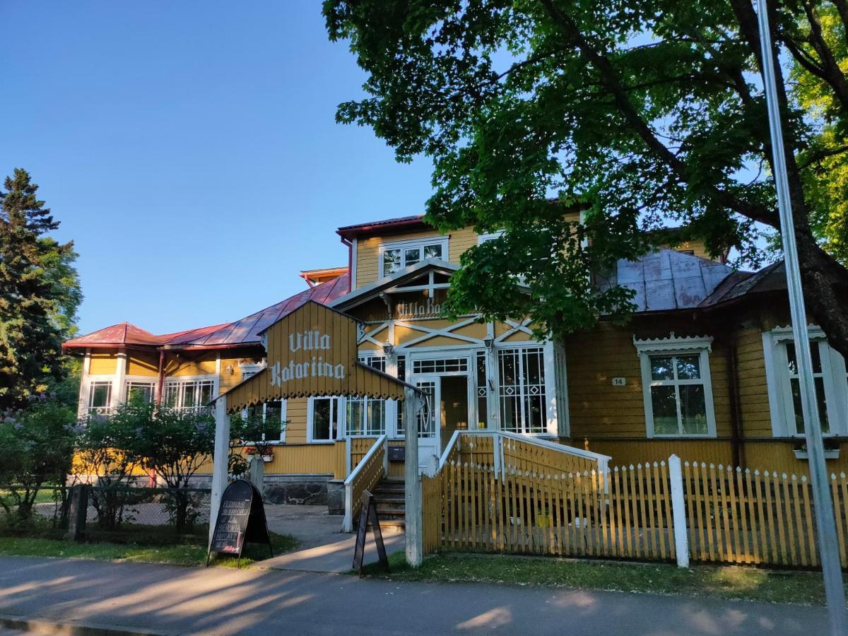 Villa Katariina Pärnu Eksteriør billede