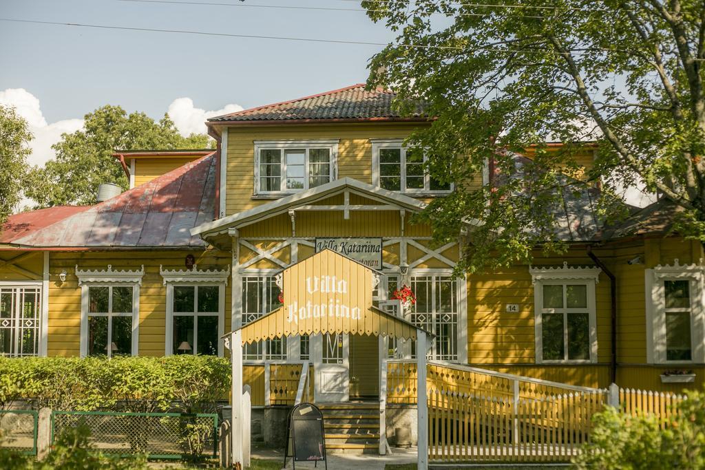 Villa Katariina Pärnu Eksteriør billede